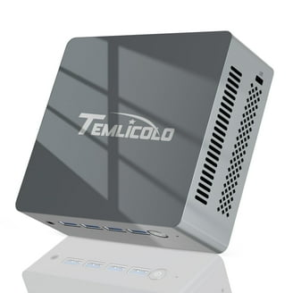 ミニPC mini PC Intel N100 Win11 Pro 16GB 500GB Mini PC N100, Preinstalled Windows 11 Pro (3.4GHz), 16GB