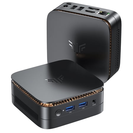 NIPOGI Mini PC, Intel N150 (up to 3.6GHz), 16GB RAM 1TB SSD, Windows 11 Pro Desktop Computer