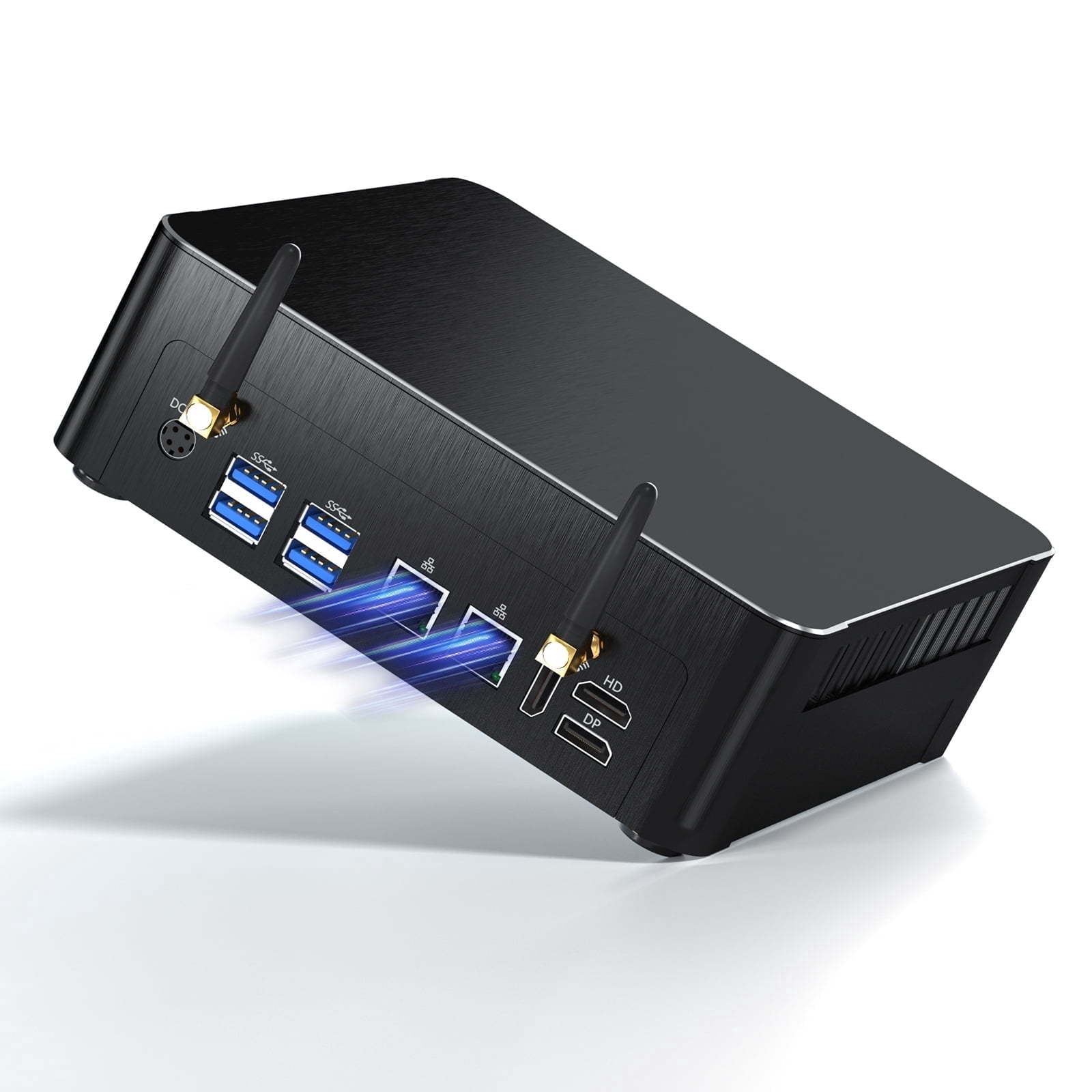 N9NP Mini PC, Intel Core i3-N305 (up to 3.8GHz), 16GB DDR4 RAM