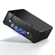 Mini PC i9 Kinupute Core i9-9880H Mini Desktop Computer, TPM2.0 Windows 11 Pro, 64GB DDR4 1TB PCIE3.0 NVMe SSD, Dual 2.5G RJ45 LAN, WiFi 6E BT5.3, DP HDMI USB-C 4K@60Hz, Support 4G Module HTPC