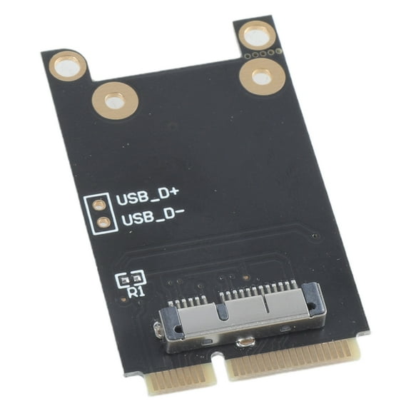 Mini PCI-E Adapter Cards for BCM94360CD/BCM94331CD Dual Band PCIe Card Card Transforms Mini PCI-E Adapter Card Converter Mini PCI-E Card