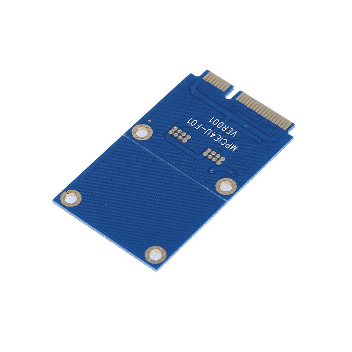 Mini PCIE PCI Express to Dual USB Adapter MPCIe to 5 Pin 2 Port USB2.0 Converter for Full/Half