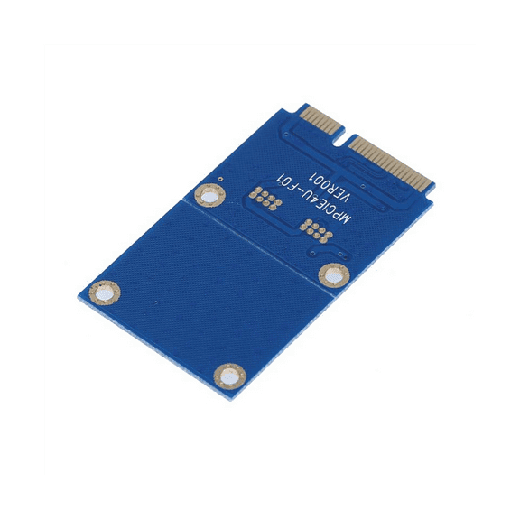 Mini PCI-E PCI Express to Dual USB Adapter MPCIe to 5 Pin 2 Port USB2.0 Converter for Full/Half Height Mini Card