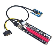 Mini PCI-E TO 16X Riser Card, Mini PCIe to PCI 16X Riser for Laptop External Card EXP GDC BTC Antminer Miner MPCIe to PCI-E Slot Mining Card