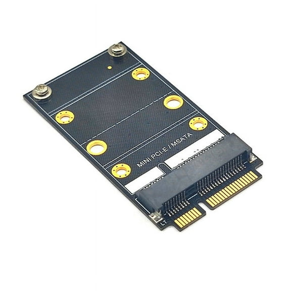 Mini PCIE/MSATA Adapter Solid State Drive Converter Expansion Card Test Board for MSATA SSD Mini PCI Express Wifi Card