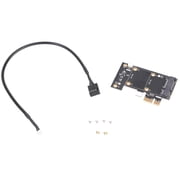 Mini PCIe To PCIe Converter Board With Enhances Compatibility For PC Hardware Optimization And DIY Projects