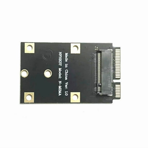 Mini PCIe WiFi Interface Adapter Card for 2230 2242 NVMe M.2 SSDs