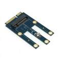 thumbnail image 1 of Mini PCIe to NGFF M.2 Key B Converter Wireless Wifi Ethernet Extend Card Network Adapter Bluetooth Module M.2 to MPCI, 1 of 6