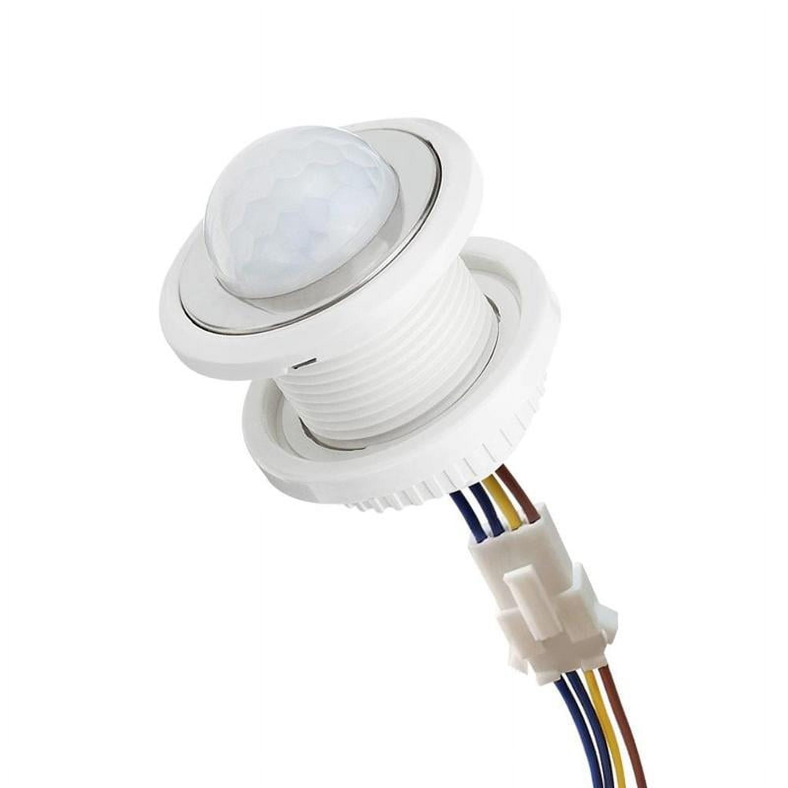 Mini PIR Sensor Smart 110V 220V LED PIR Infrared Motion Nice Sensor ...