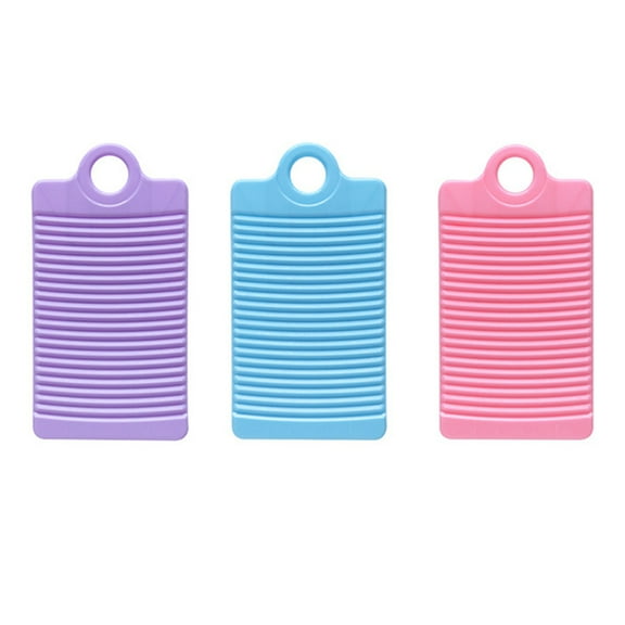 REOFLYUP Laundry Supplies Washboard Blue 1Pcs 12.4X6.3X0.6In