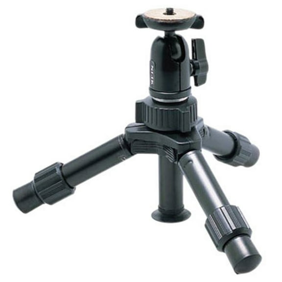 Slik Mini PRO III 2-Section Aluminum Mini Tabletop Tripod with Ball Head