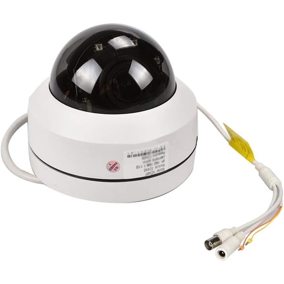 Mini PTZ Camera RS485 HD Analog 1080P 4X Zoom(2.8-12mm) 65ft IR Distance Outdoor High Speed Dome Camera IP66 Weatherproof Full Metal Vandalproof PTZ Camera