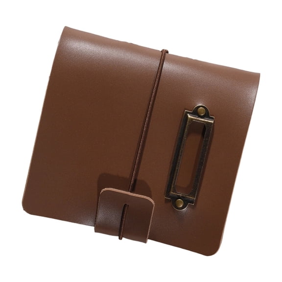 Mini PU Photo Album For Pictures With Waterproof Cover And Multiple Pocket