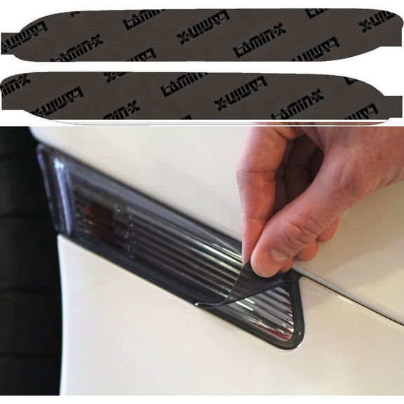 Mini Paceman (14- ) Gunsmoke Rear Marker Covers