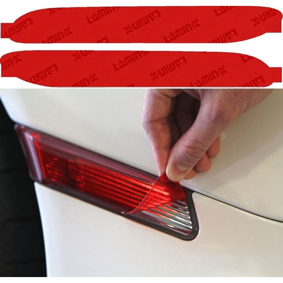 Mini Paceman (14- ) Red Rear Marker Covers
