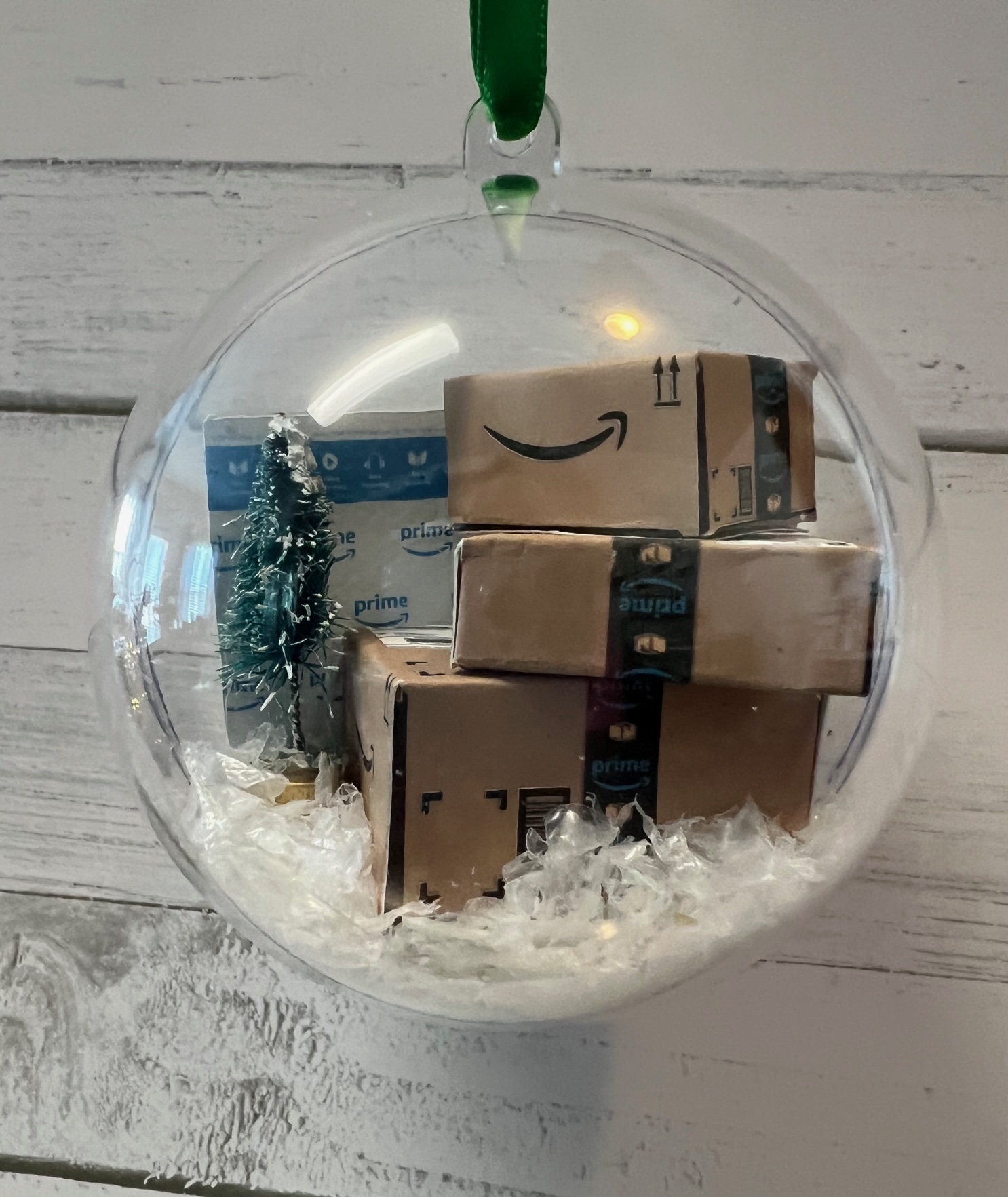 Mini Packages Ornament with Festive Gift Box - Walmart.com