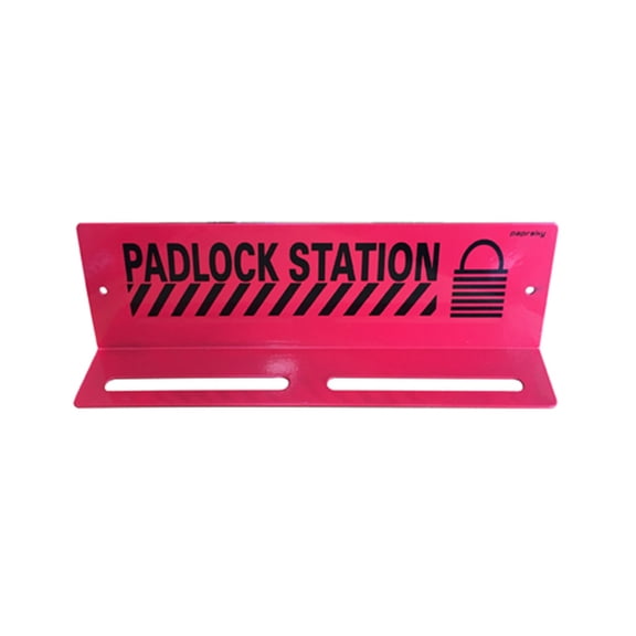 Mini Padlock Station PS-LOTO-PS10 Pack of 5