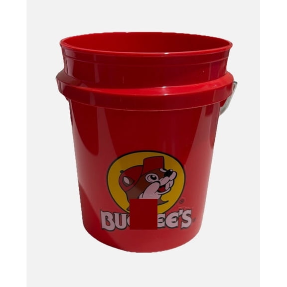 Mini Paint Bucket 0.5 Quart, Red