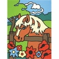 thumbnail image 1 of Mini Paint By Number Kit 4-1/2""X7""-Pony, 1 of 1