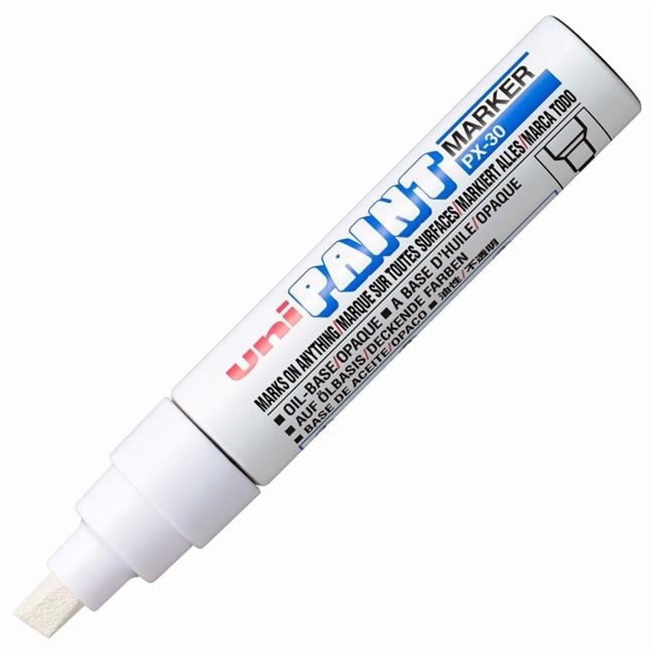 Mini Paint Marker, White - Box of 12