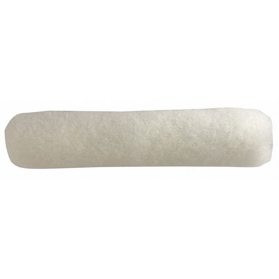 Mini Paint Roller Cover, Acrylic Cover Material, 6 in Length, 3/8 in Nap, PK 10