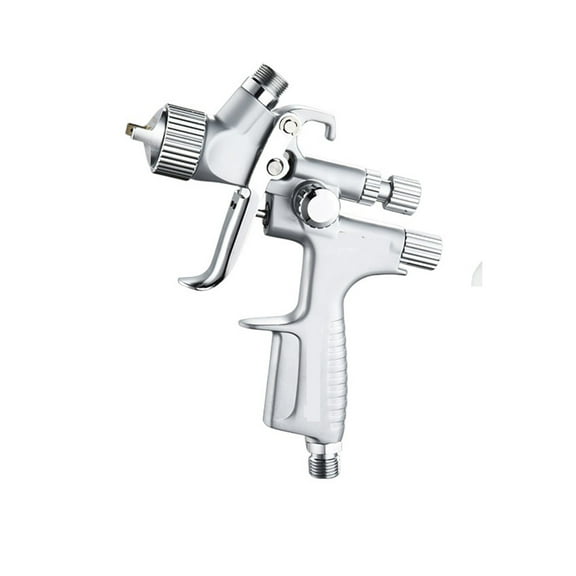 Mini Paint Spray Gun 1.0mm Nozzle Airbrush Spray Gun Car Spray Tool For Painting Car Aerograph Pneumatic Gun ,Easy to Operate