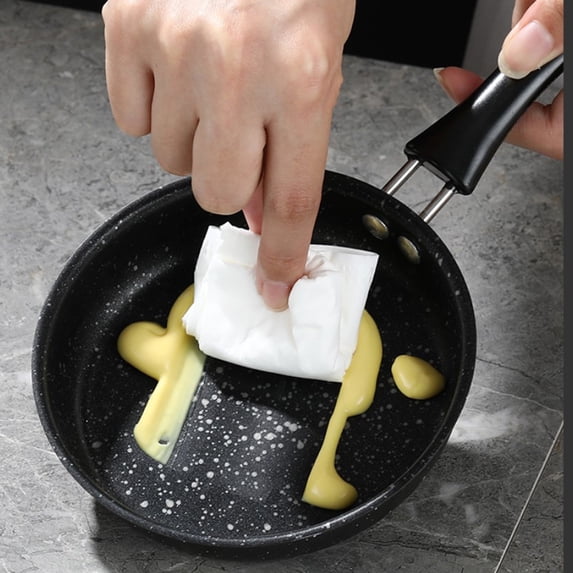 Mini Stainless Steel Frying Pan Non Stick Skillet Small Cookware Induction Compatible Baking Pan for Kitchen