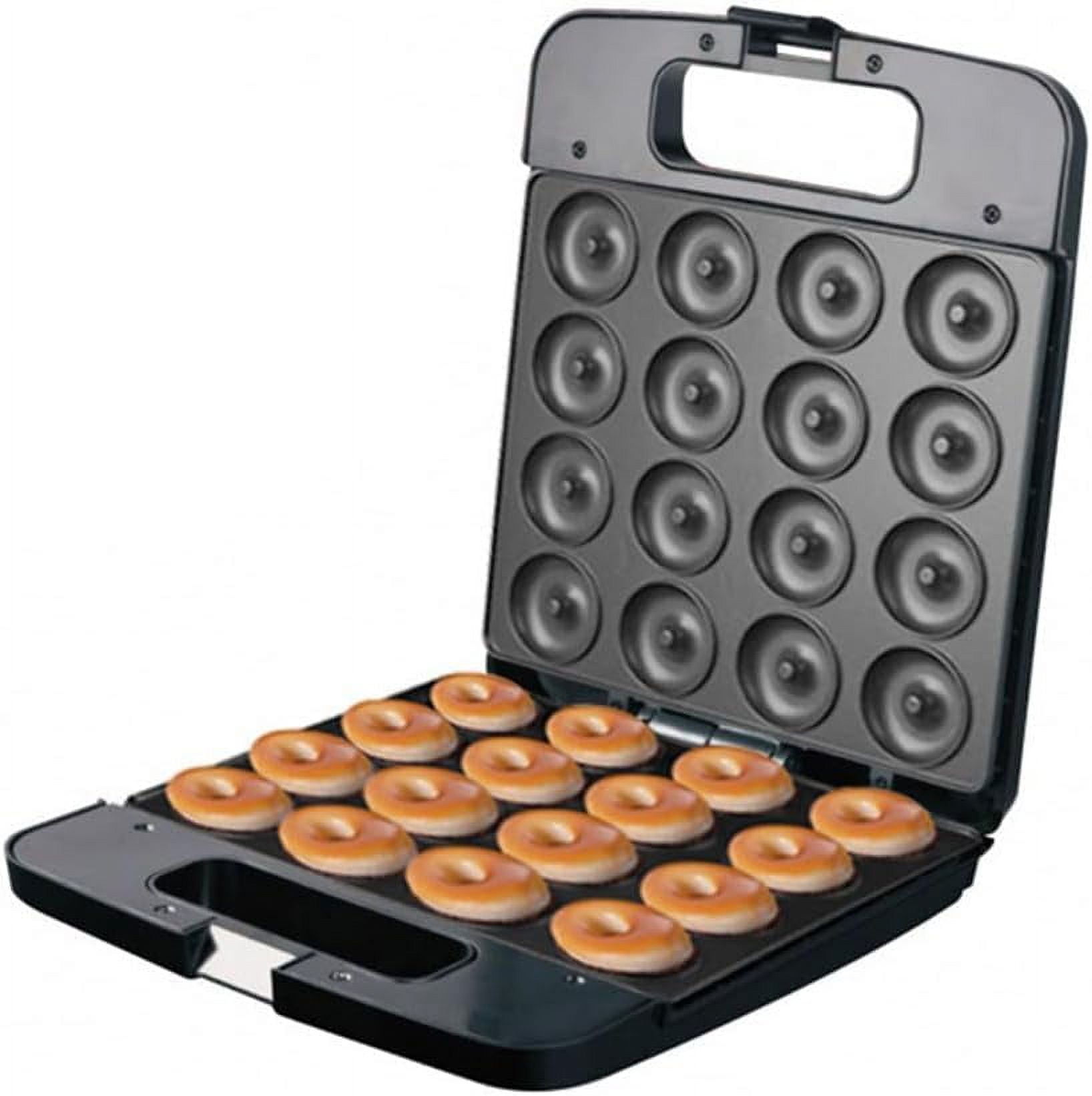 Mini Pancakes Maker, Mini Donut Maker Machine for Breakfast, Snacks