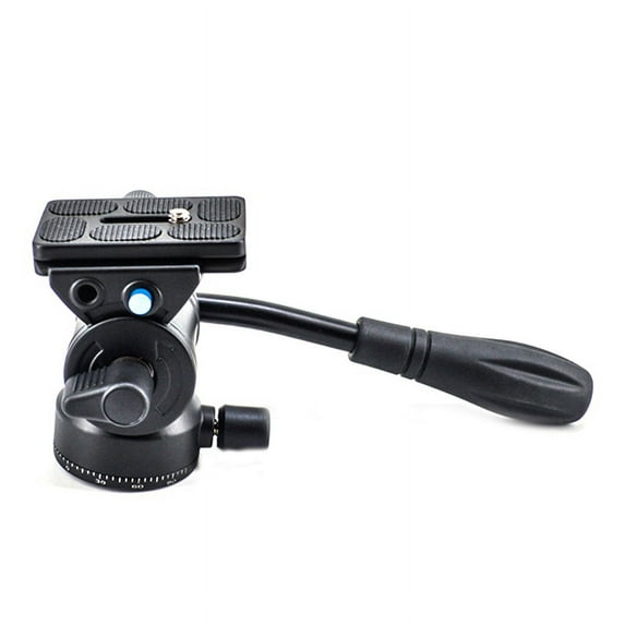 Mini Panoramic Tripod Hydraulic Fluid Video Damping Metal for Tripod Monopod Camera Holder Stand
