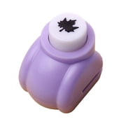Mini Paper Embossing Punch, Small DIY Craft Punch Tool for Journals, Cards & Decorations-Maple leaves
