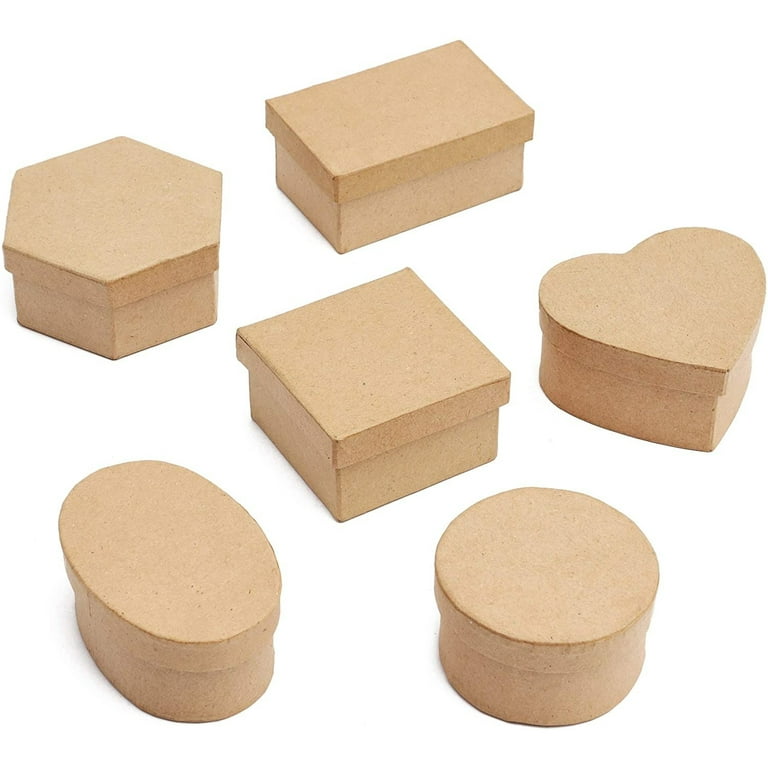 Paper Mache Book Box Set - Paper Mache - Basic Craft Supplies - Craft  Supplies