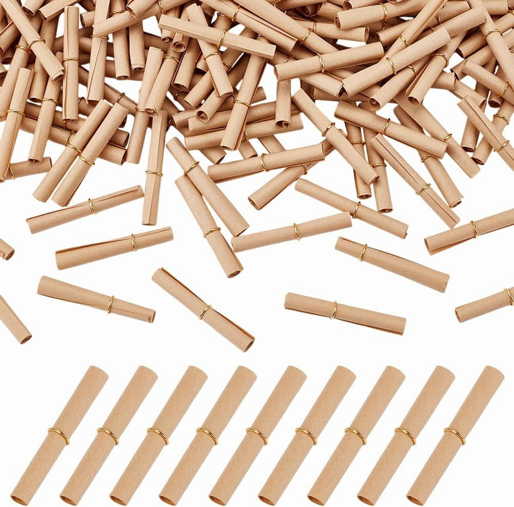 Mini Paper Scrolls forWriting Mini Writable Paper Scrolls Vintage ...