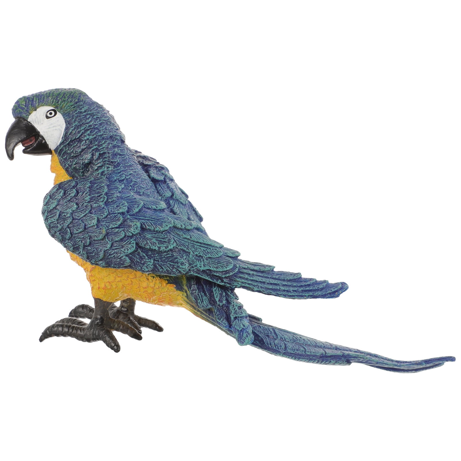 Mini Parrot Model simulated Parrot Figurine Decorative Parrot Ornament ...