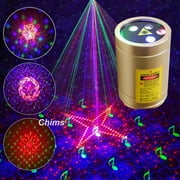 Mini Party Lights, Chims DJ Light Show LED Sound Activated RGB 30 Patterns Portable DJ Disco Lights for Party Dance Karaoke Birthday Indoor DJ Festival Gift Travel Camping Christmas Xmas Decoration