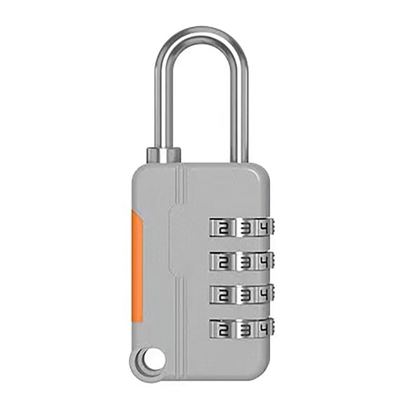 Mini Password Padlock 4 Digits Lock for Luggage Gym Cabinet, Sports Locker