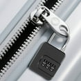 thumbnail image 1 of Mini Password Padlock, Combination Lock For Luggage Backpack Gym Locker, Portable Travel Security Lock, Keyless Code Padlock, Dorm School Locker Safety Lock, Easy Set Combination Lock, 1 of 5