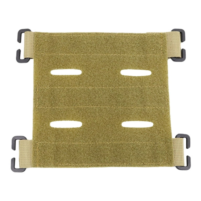 Molle Patch Panel Loop Panel Molle Strips for Attaching Patches