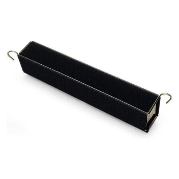 Mini Pate Terrine Mold with Hinges - Non-Stick Tinned Steel 12 Inch - French Made Pt Mold for Hors d'Oeuvres, Small Batch Pates & Elegant Food Presentation