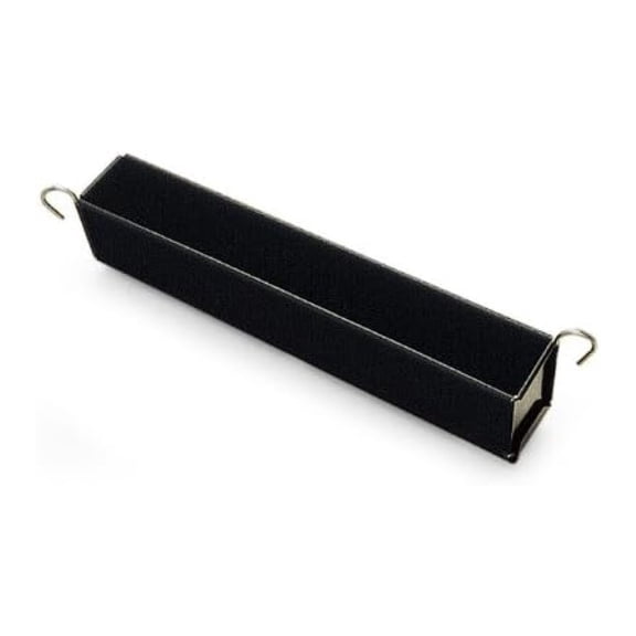 Mini Pate Terrine Mold with Hinges Non Stick, 1-1/2" W x 2-3/8" H - 12" Long