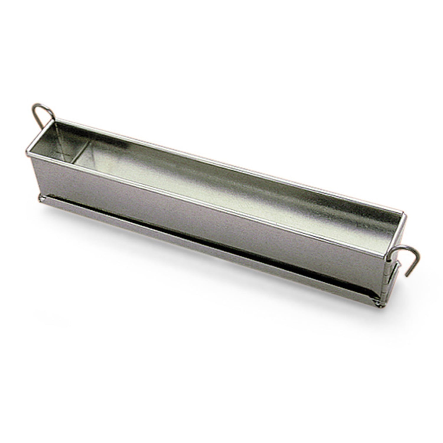 Mini Pate Terrine Mold with Hinges Tinned Steel, 11/2" W x 23/8" H