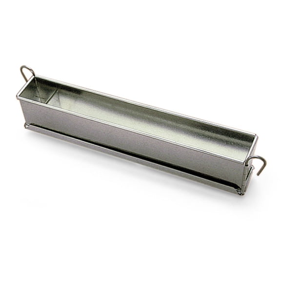 Mini Pate Terrine Mold with Hinges Tinned Steel, 1-1/2" W x 2-3/8" H - 20" Long
