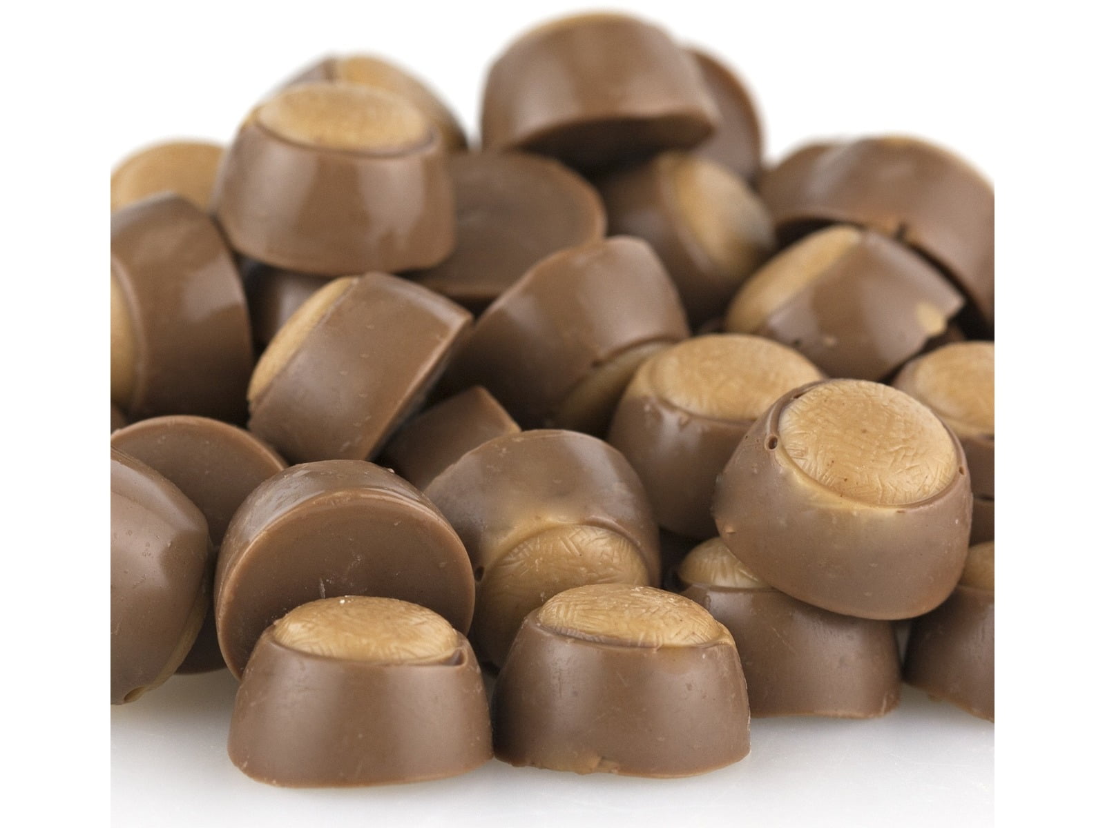 Mini Peanut Butter Buckeyes Milk Chocolate 1 pound buck eyes peanut