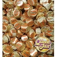 thumbnail image 1 of Mini Peanut Butter Cups - 4 Pound Bag - Bulk Chocolate - Individually Wrapped Chocolates - Queen Jax - Reeses Peanut Butter Cups Mini - Miniature Reese's PB cups, 1 of 2
