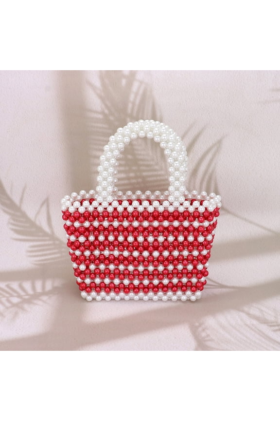 Mini Pearl Tote Bag