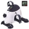 thumbnail image 1 of Mini Pedal Exercise Bike, Portable Mini Pedal Exerciser for Legs and Arms, Indoor Under Desk Cycle Pedal Bike with LCD Display, Adjustable Resistance, Home Use Feet Trainer Exercise Equipment, L6386, 1 of 9