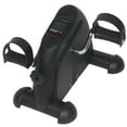 thumbnail image 1 of Mini Pedal Exerciser Bike Home Use Hands and Feet Trainer Portable LCD Display Stationary Exercise Peddler Slim Design for Arm or Foot -Black, 1 of 11