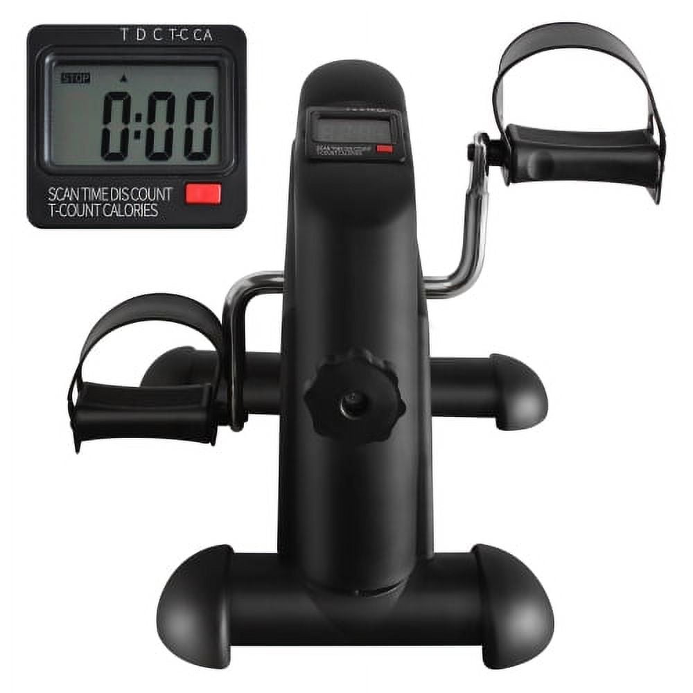 Mini Pedal Exerciser Bike, Under Desk Cycle Exercise Bike for Rehabilitation Training, Portable