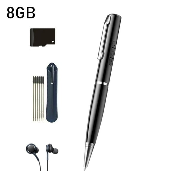 Mini Pen Activated Voice Recorder U Disk Professional Digital Record 8g-128g/tf Long Device Recorder Audio E1t1 Audio Card