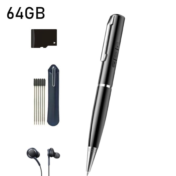 Mini Pen Activated Voice Recorder U Disk Professional Recorder 8G-128G/TF Sound D Card Audio Audio Digital U3X8 Long Time Record