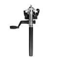 thumbnail image 1 of Mini Pen Fishing Rod Kit, Portable Pocket-Size Aluminum Alloy Travel Rod with Spinning Reel, Extends to 37.9in, Complete Gear for Backpacking & Emergency, 7.99in Closed Length, 1 of 6